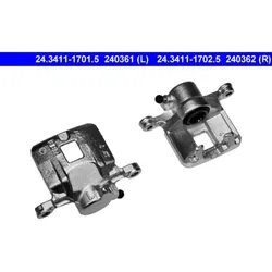 Bremssattel ATE 24.3411-1701.5 für Opel Frontera A Monterey B