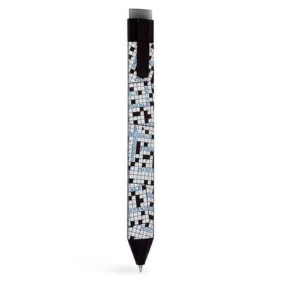 Pen Bookmark Set Crosswords – Stift & Lesezeichen in einem
