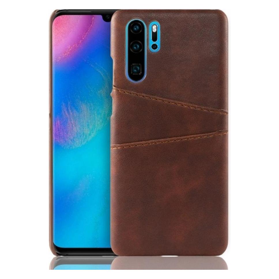 Screenguard Huawei P30 Pro CardCaddy Leder Backcase mit Kartenfächern (Huawei P30 Pro) (00024801)