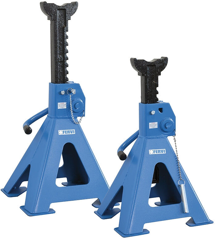 Fervi 0069/10 Coppia di cavalletti portata 10 TON
