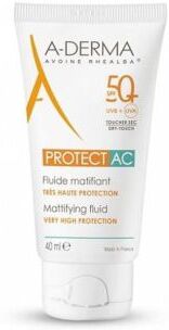 A-DERMA Liquid Mattifying AC Protector SPF50 + 40 ml