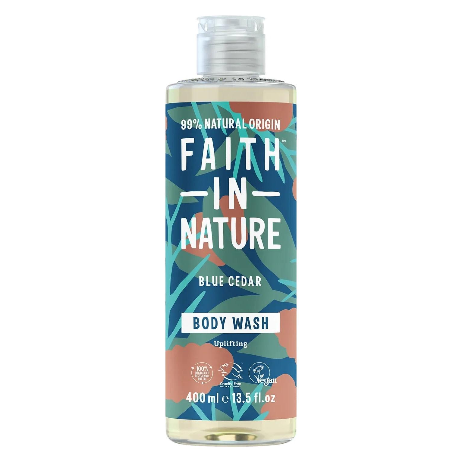 Faith In Nature Natural ue cedar ( Body Wash) 400 ml (400 ml) (33056114)
