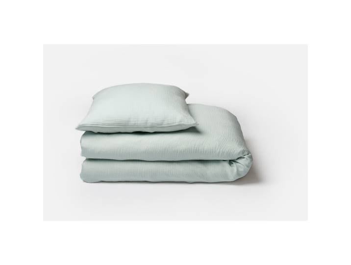 Journey Living Duvetbezug Ibiza mint Einfarbig Holzfasern 160 x 210 cm - Material: Lyocell