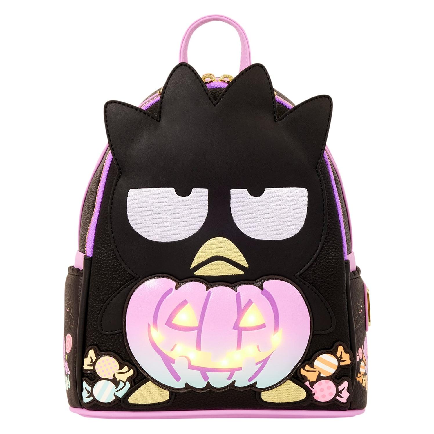 Hello Kitty SANRIO - Badtz-Maru Pumpkin - Mini Sac à Dos Loungefly (LFSANBK0638)