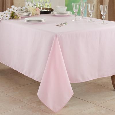 Saro Lifestyle Everyday Design Solid Color Tablecloth