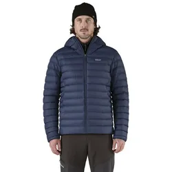 Patagonia Down Sweater Hoody M - Daunenjacke - Herren - Blue - S