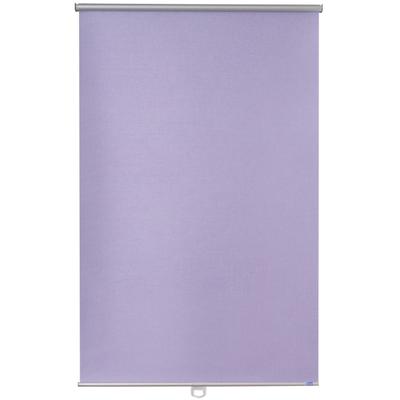 Springrollo K-HOME "Anna" Gr. 4, lila (lavendel, grau, weiß), B:110cm H:150cm, Polyester, Rollos