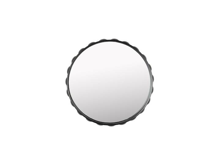Bulles miroir marron foncé