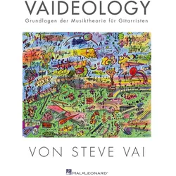 Vaideology, Fachbücher von Steve Vai