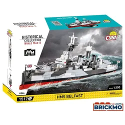 Cobi Historical Collection World War II 48444 HMS Belfast 4844