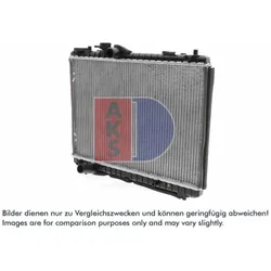 Kühler Motorkühlung AKS DASIS 320032N