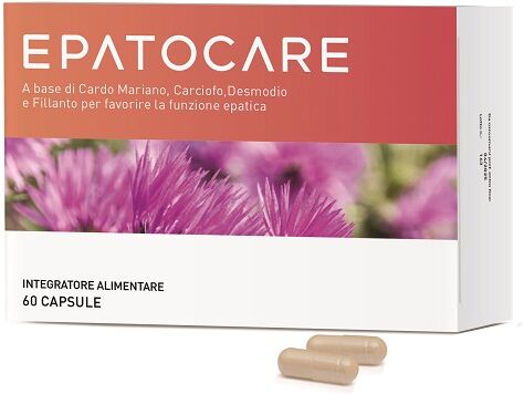 DIACARE Srl EPATOCARE 60 Cps