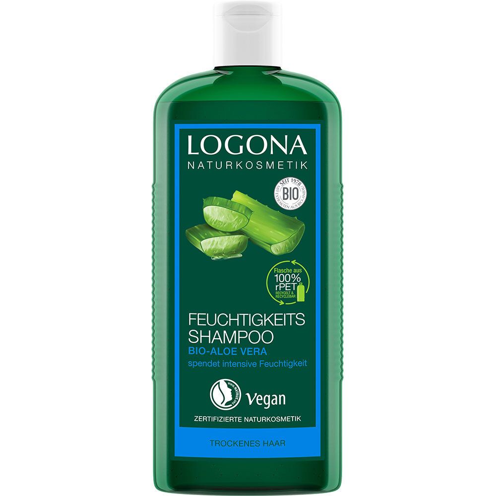 Feuchtigkeits-Shampoo Bio-Aloe Vera 250 ml Gel