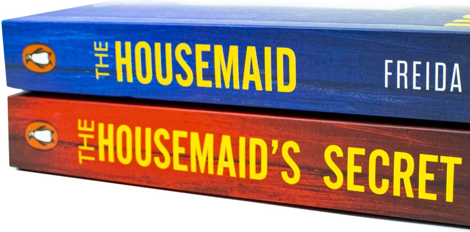 Penguin The Housemaid Series – 2 Books Collection Set by Freida McFadden   Bestselling Psychological Thriller Novels (The Housemaid & The Housemaid’s Secret)