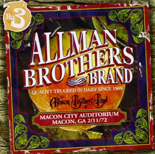 Allman Brothers Band - Macon City Auditorium 2/11/72 - Preis vom 13.10.2026 11:25:28 h