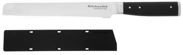 KitchenAid Gourmet Forged Bread Knife, 8-Inch, Black