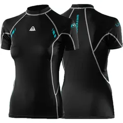 Waterproof R30 Rashguard - Kurzarm - Damen - Gr: L - XL