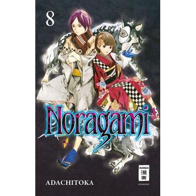Noragami 08, Taschenbuch von Adachitoka, Egmont Manga, 978-3-7704-8235-1