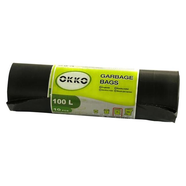Okko GARBAGE BAGS 100L 10PCS (10x, 100 l) (33046974)