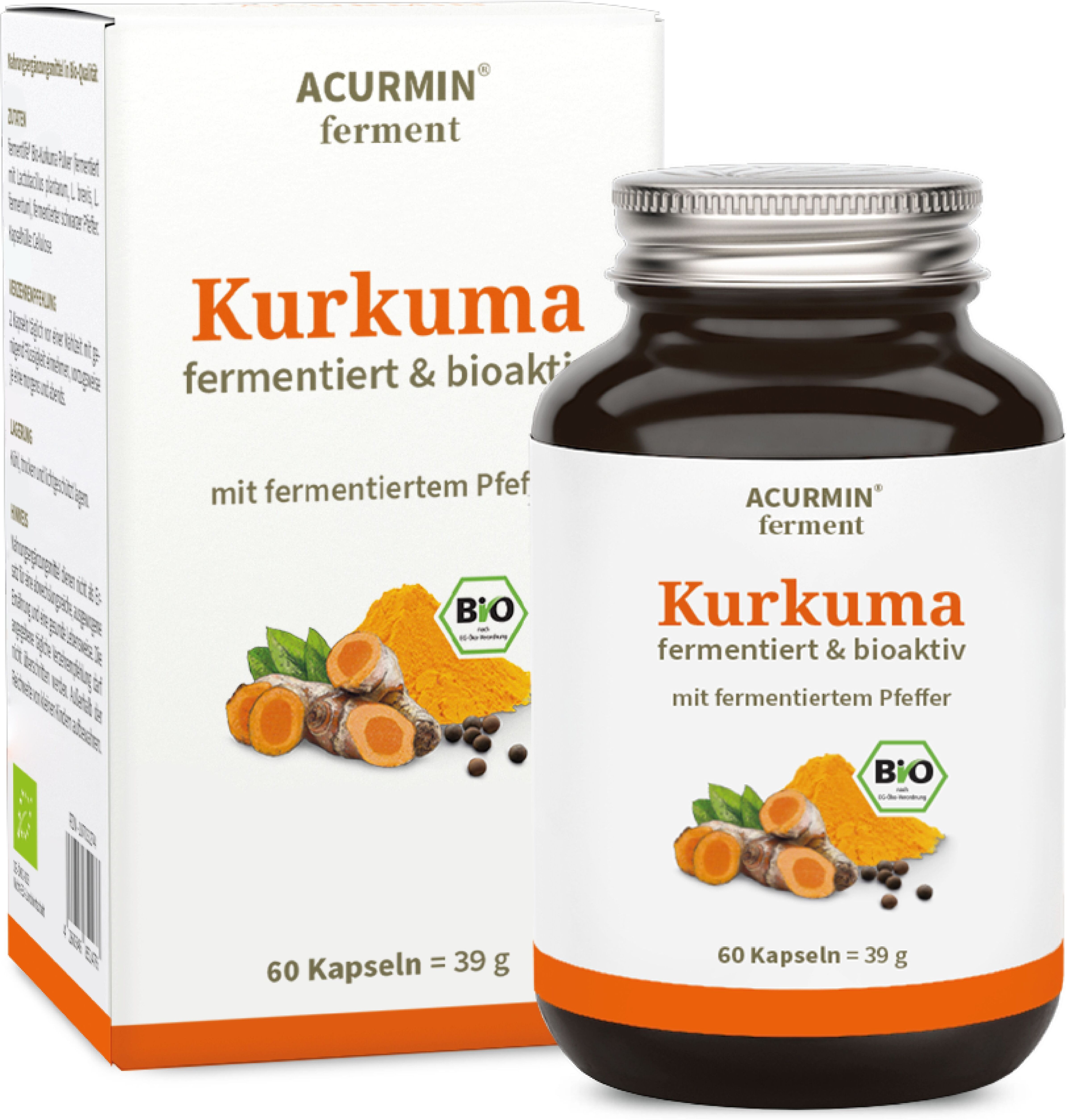 ARCUMIN ferment Acurmin Ferment Kurkuma PF Bio 60 St Kapseln