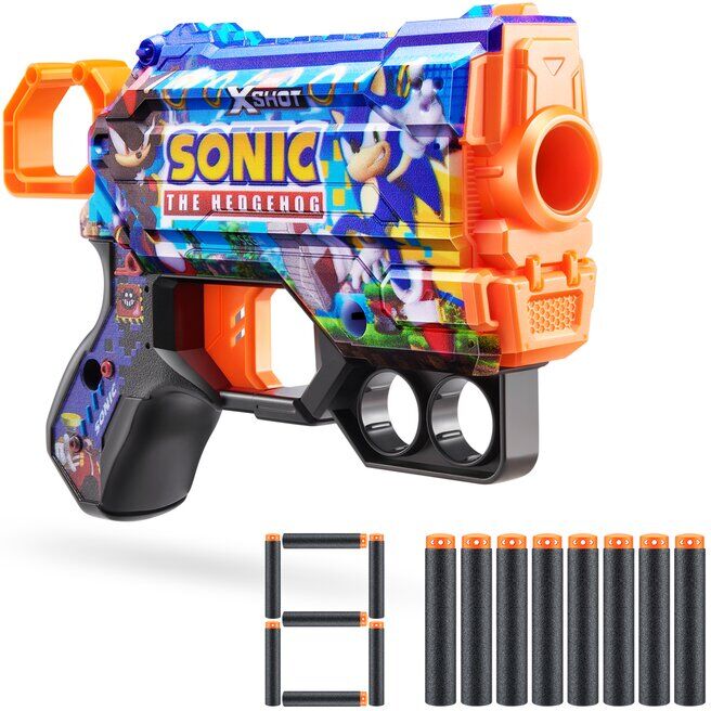PISTOLA XSHOT MENACE 8 DAR SONIC