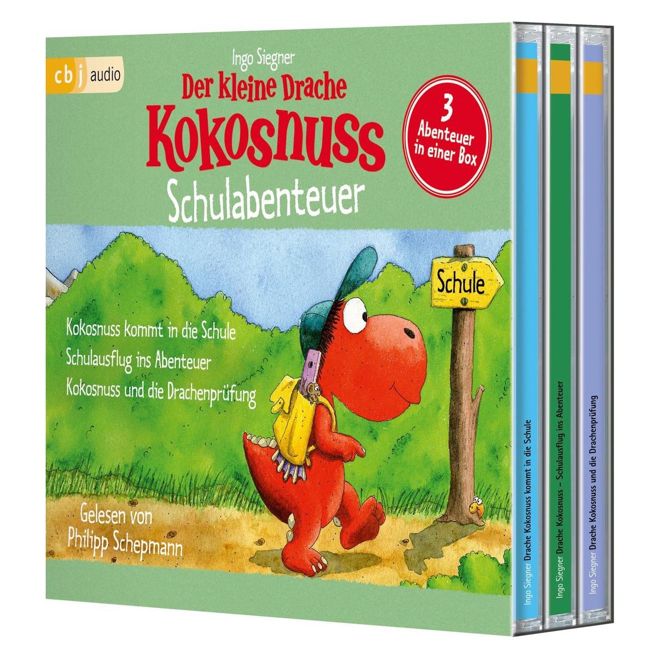 Penguin Random House Der kleine Drache Kokosnuss - Schulabenteuer (Ingo Siegner, Deutsch) (8371-6746-7)