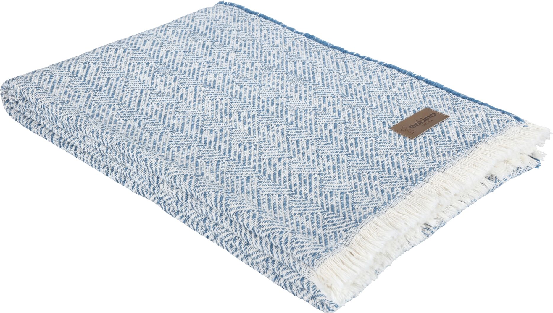 Eskitex AG Mykonos 140 x 200 cm  Blau