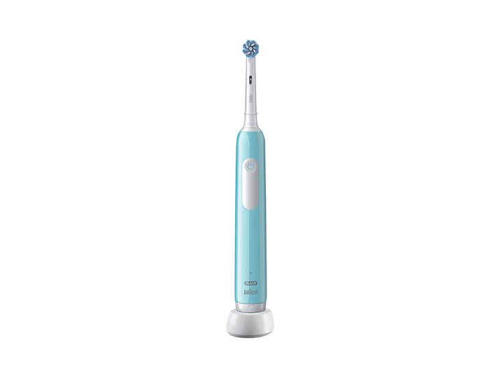 Oral-B Pro 1 Sensitive Clean Zahnbürste Hellblau