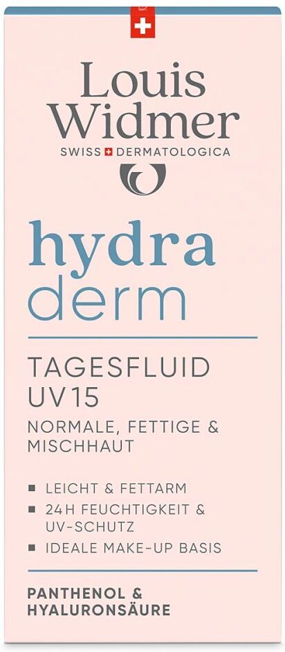 Louis Widmer hydraderm Tagesfluid UV 15