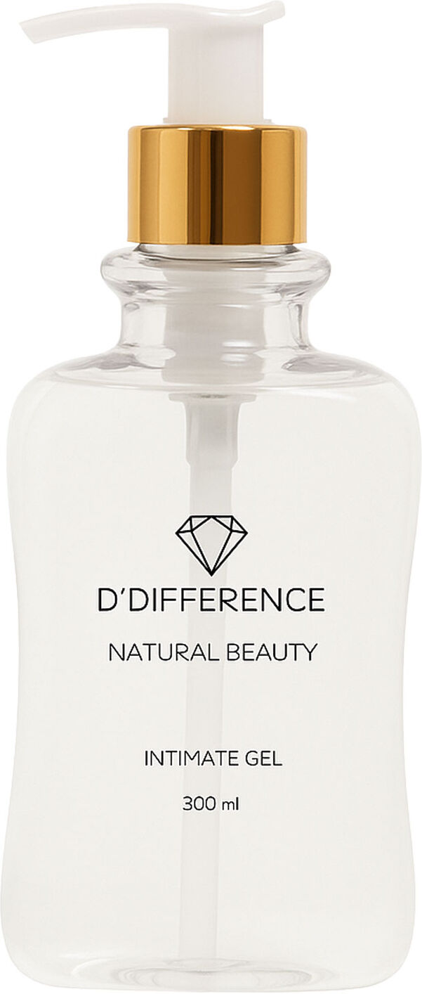 D´DIFFERENCE Natural Beauty Intimate Gel 300ml