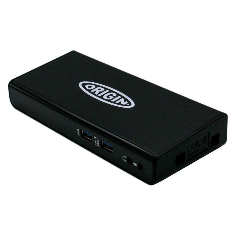 Origin Storage Origin notebook dock/port replicator USB 3.0 (3.1 Gen 1) Type-A Black EQV to DELL 452-BBOO (USB-A) (452-BBOO-OS)