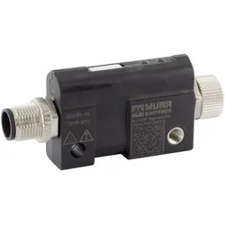 Murr Elektronik IO-Link/Analog Wandler AO 4...20mA M12 gerade 5000-00501-2110000, Elektronikkabel + Stecker, Schwarz
