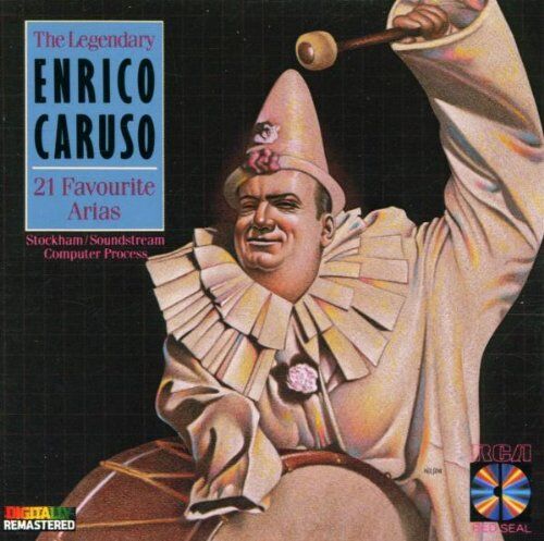 Enrico Caruso - The Legendary Caruso: 21 Favourite Arias - Preis vom 11.10.2026 15:43:13 h
