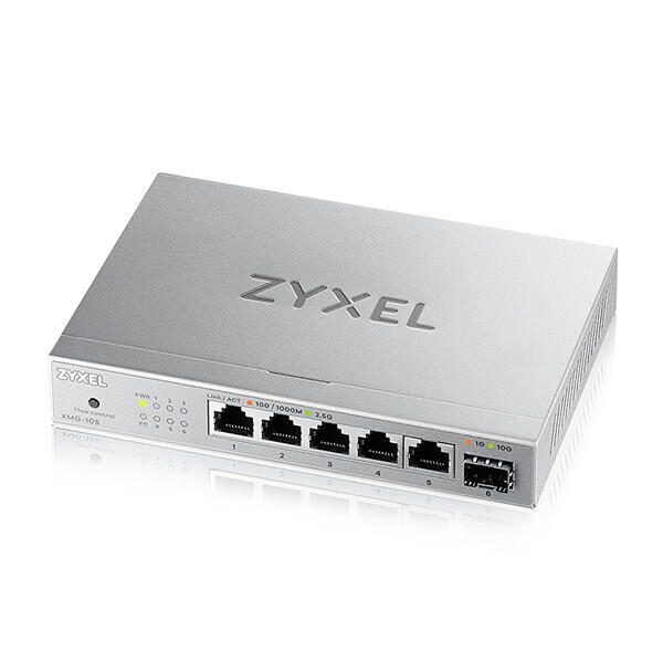 Zyxel XMG-105 5 Ports 10/2,5G MultiGig Switch unmanaged XMG-105-ZZ0101F