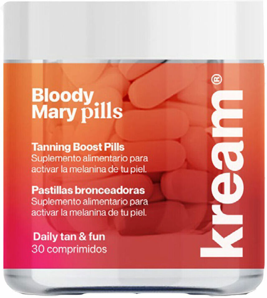 Kream Bloody Mary Pills Tanning Pills 30 Units