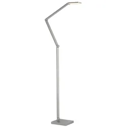 Paul Neuhaus LED-Stehlampe Samsky Alu, Eisen, Stahl & Metall / Anthrazit