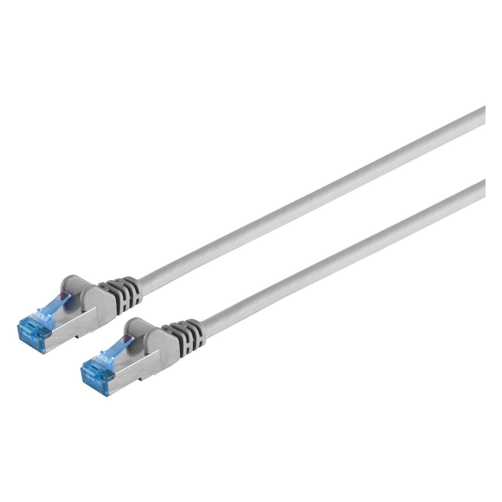 Shiverpeaks S/CONN maximum connectivity Netzwerkkabel-Patchkabel, cat 6A, S/FTP, PIMF, 1,0m (S/FTP, CAT6a, 1 m) (75711)