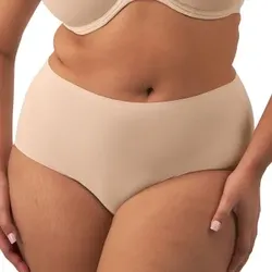 Fantasie Smoothease Invisible Stretch Curve Brief Beige Polyamid XXL/XXXL Damen