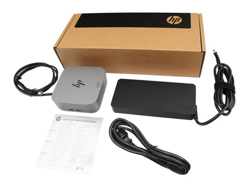 HP Thunderbolt 4 Ultra G6 Dock - 280W - 4 (AW5M5UT#ABB)