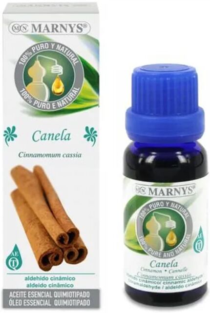 Marnys ÓLEO ESSENCIAL QUIMIOTIPADO DE CANELA 15ml