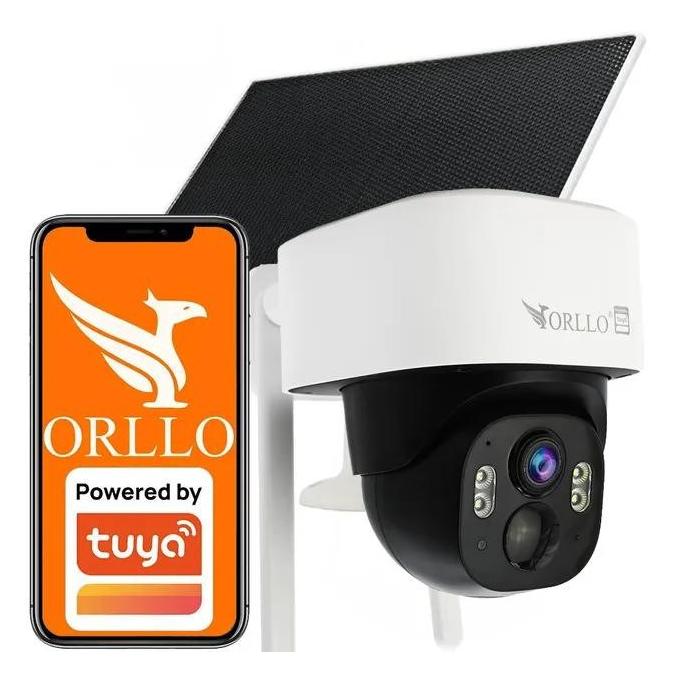 Orllo IP-Kamera TZ1 Cloud SIM 4G LTE mit Solarpanel (TZ1 CSIM)