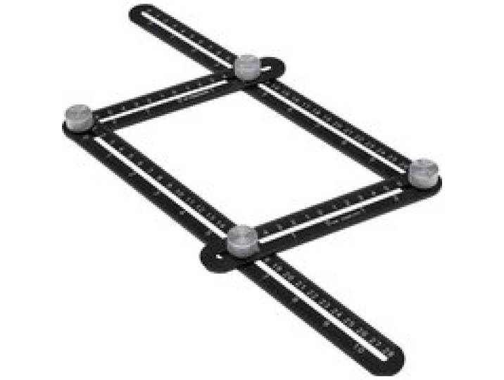 PARKSIDE® Règle de mesure multi-angle ou Équerre à chapeau (gabarit d'angle)