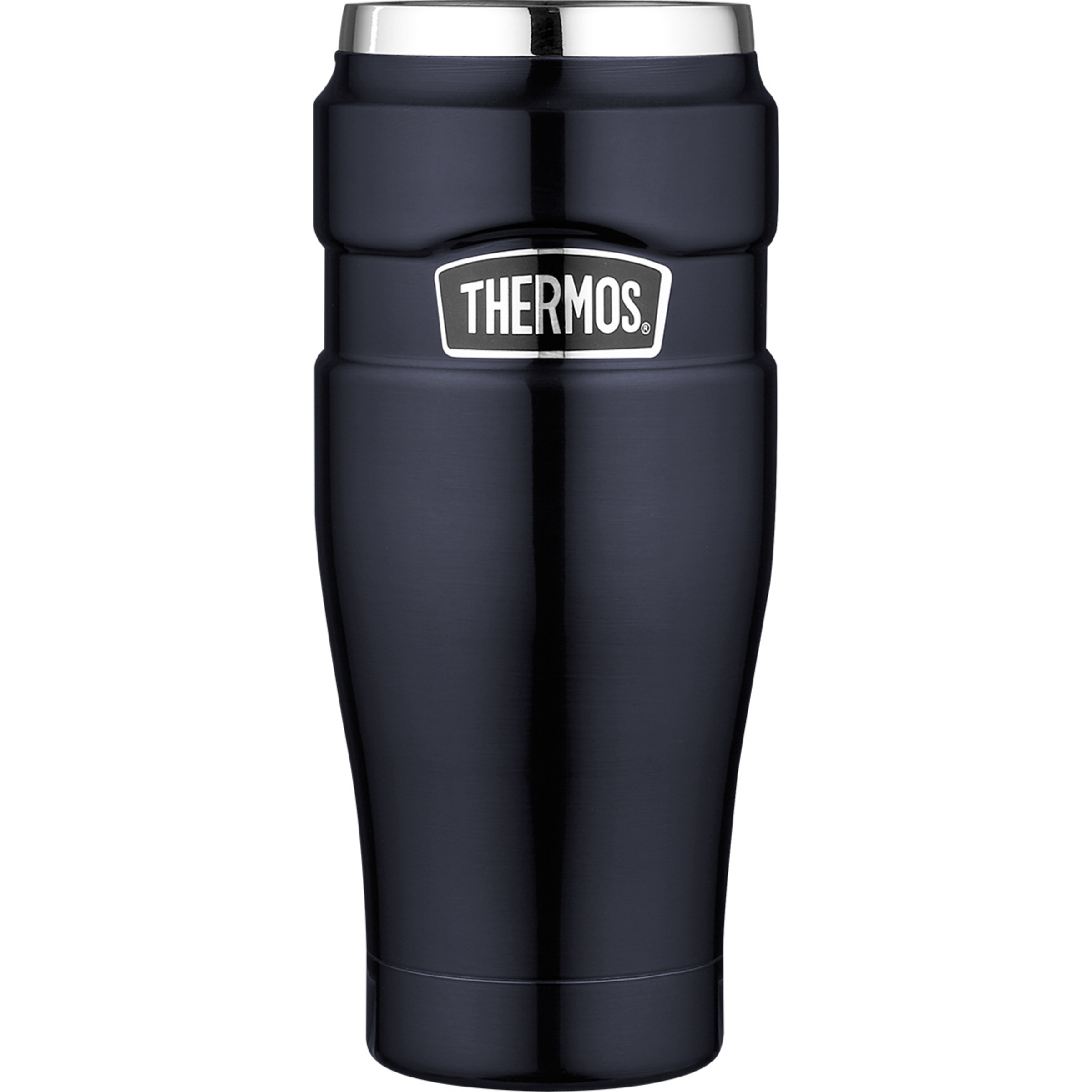 Thermos Stainless King Isolierbecher Isolierflaschen blau Größe 0.47L