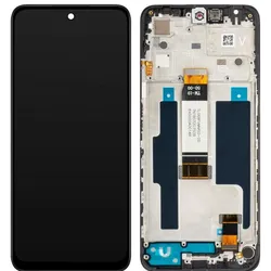 MP Display Unit für Redmi 12, Aftermarket, Schwarz (Display, Xiaomi Redmi 12), Mobilgerät Ersatzteile, Schwarz