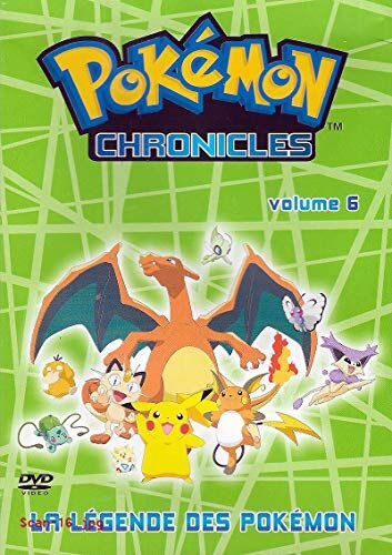 POKEMON CHRONICLES VOLUME 6 - La légende des Pokémon - Preis vom 11.10.2026 03:10:56 h