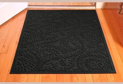 Bungalow Dba Matterly Boxwood Estates Doormat 60 x 36, 60 x 36, Charcoal
