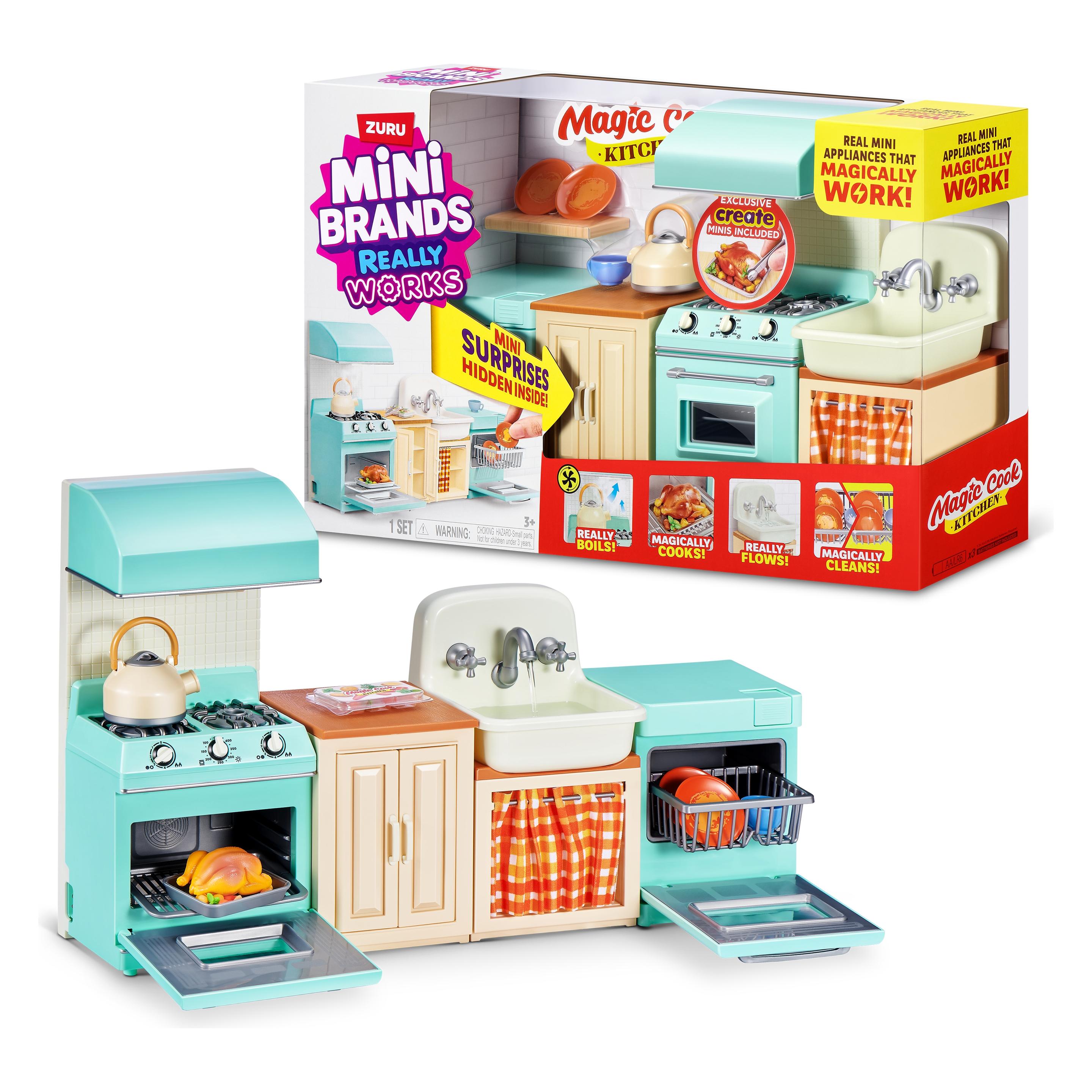 Zuru Mini Brands Magic Cook Kitchen Playset Series 1 (77858)