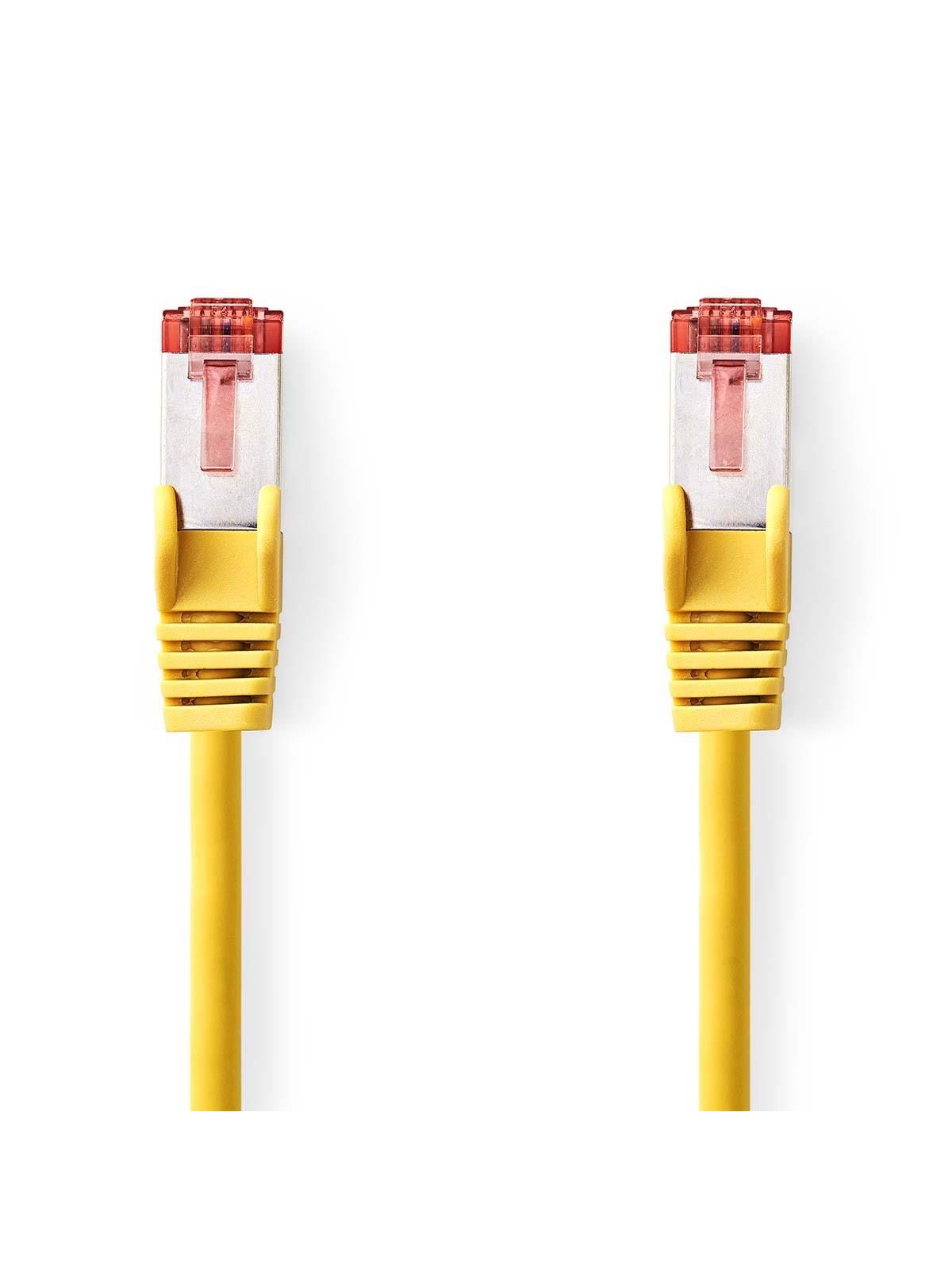 Nedis CCGL85221YE50 networking cable - Gelb - 5m