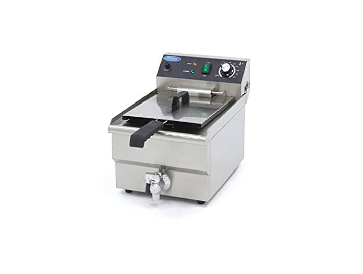 Maxima Frituurpan - 13 L - 1 Mand - met Tapkraan
