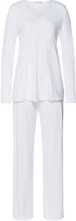 HANRO Pyjama  weiss   S S